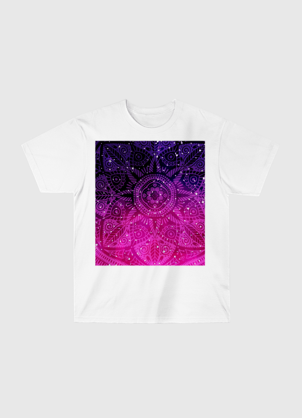 Galaxy Mandala 001 Classic T-Shirt