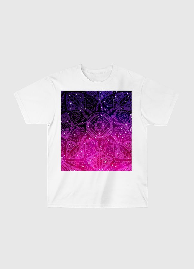 Galaxy Mandala 001 - Classic T-Shirt