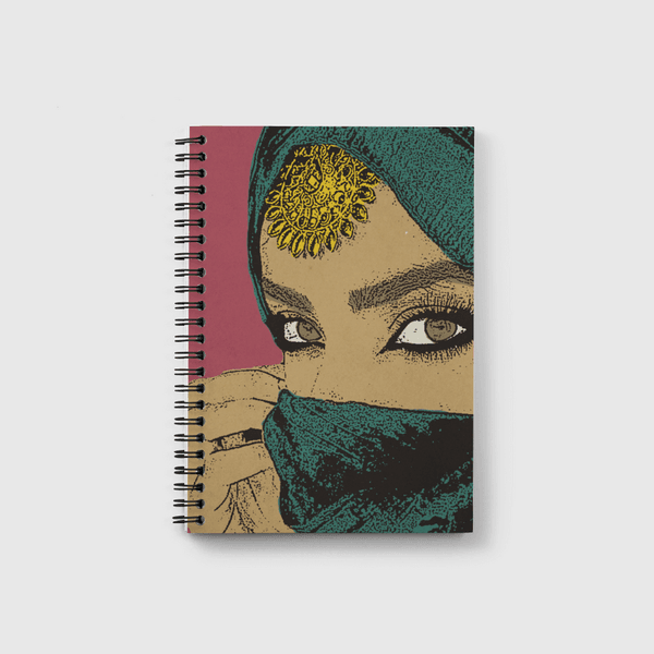 Arabian Eyes Notebook