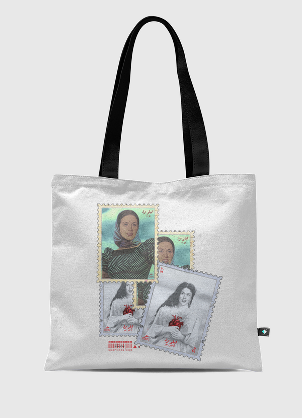 طوابع نادرة: ليلى مراد Tote Bag