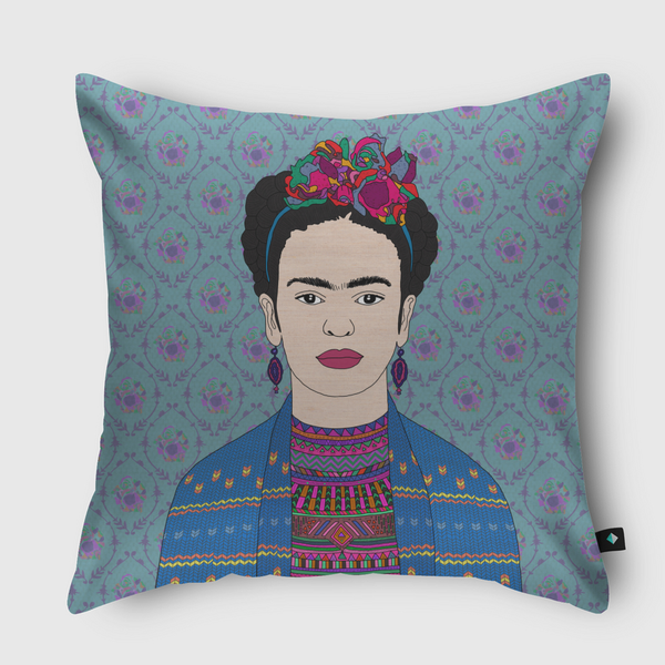 Frida Kahlo Throw Pillow