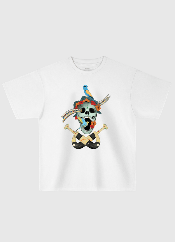 Saudi southern skull Oversized T-Shirt