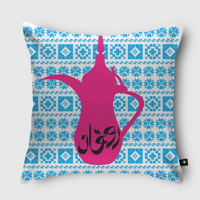 Rawakan - Throw Pillow