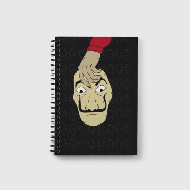 la casa de papel  - Notebook