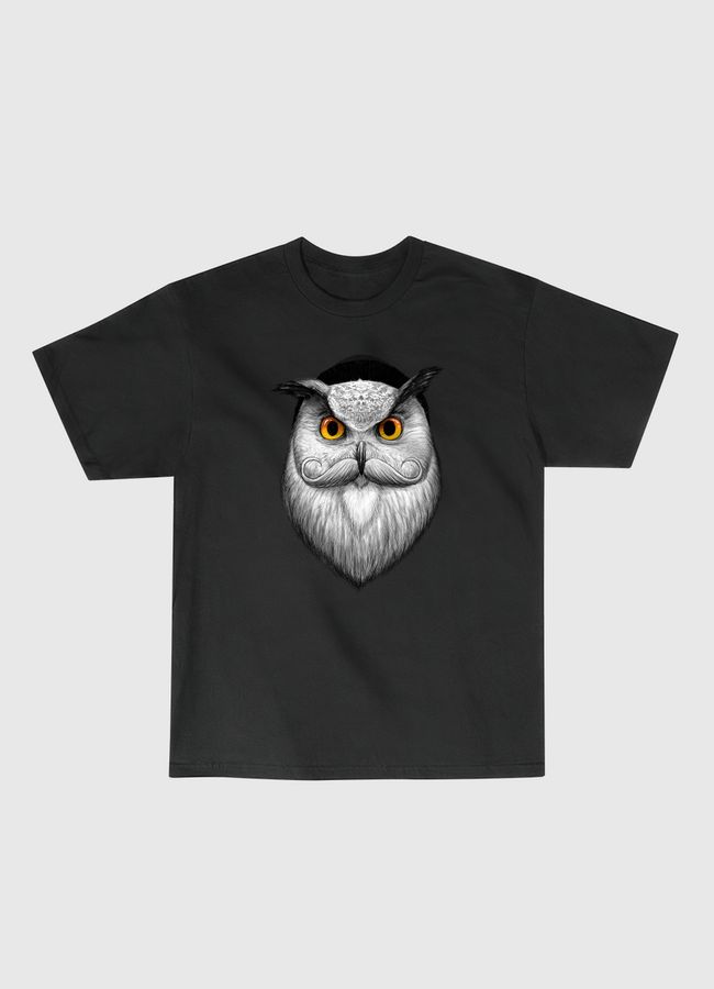 Bearded owl - Classic T-Shirt