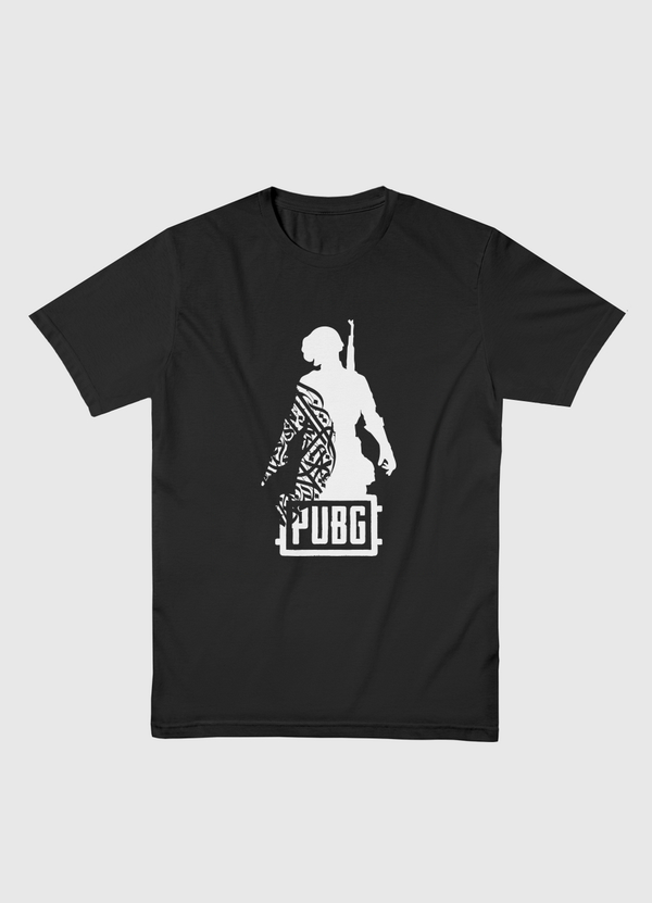 PUBG Men Basic T-Shirt