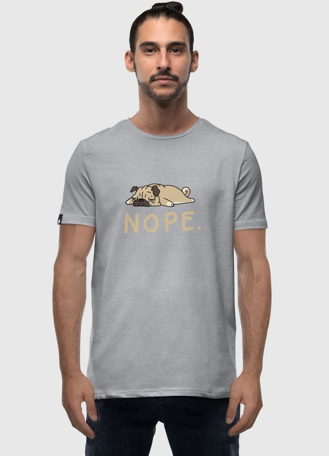 Nope Pug - Men Premium T-Shirt