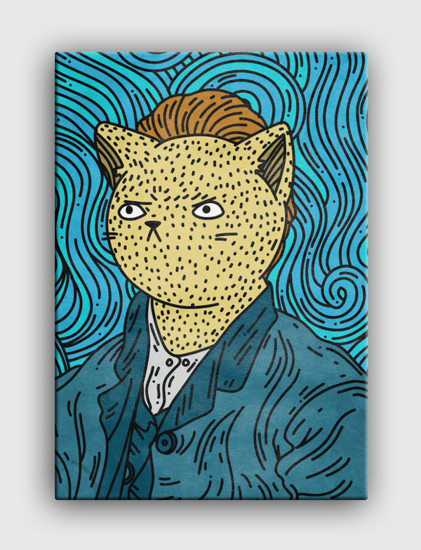 Cat Gough Canvas