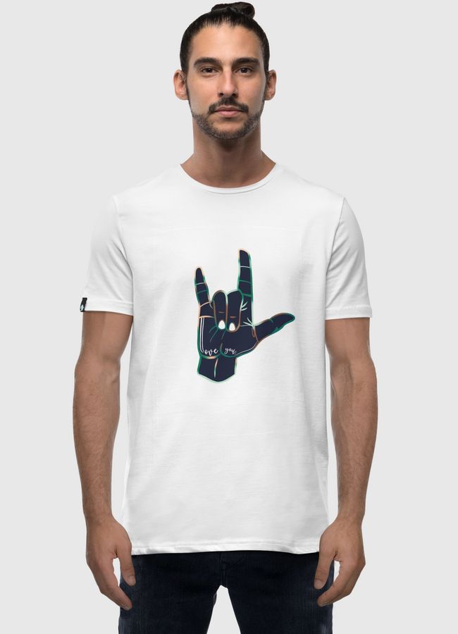 i love u - Men Premium T-Shirt