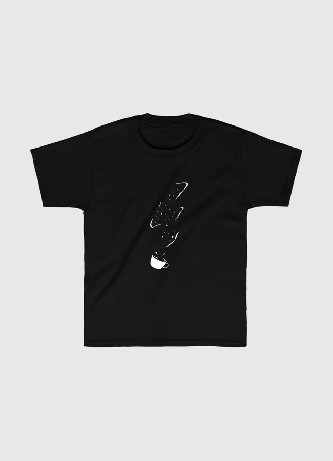 Black Coffee - Kids Classic T-Shirt