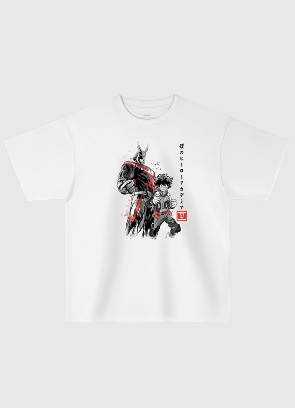 Hero Academy sumie Oversized T-Shirt