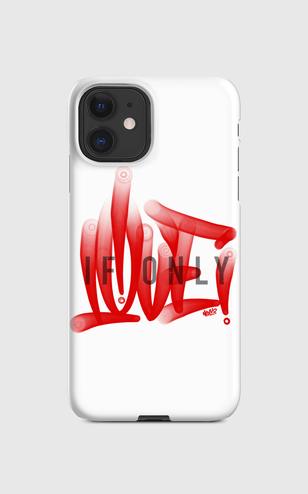 If only LOVE Regular Case