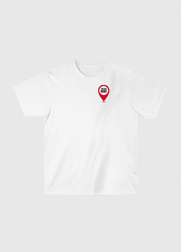 you are here انت في قلبي Classic T-Shirt