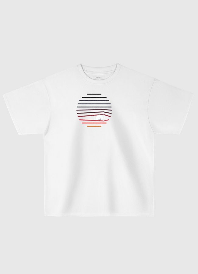 Sunset - Oversized T-Shirt