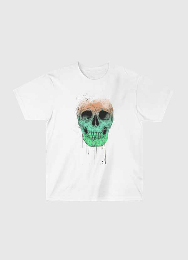 Pop art skull Classic T-Shirt