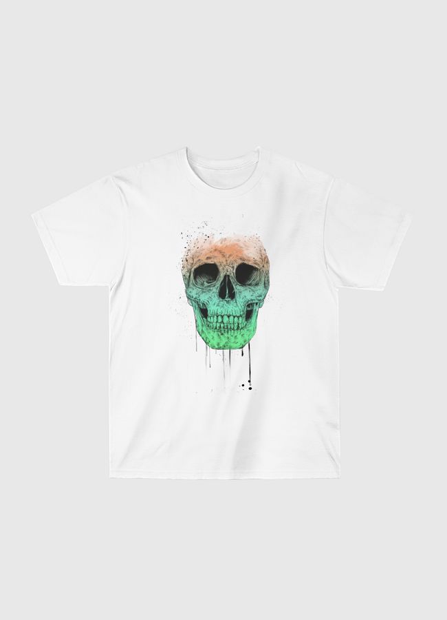 Pop art skull - Classic T-Shirt