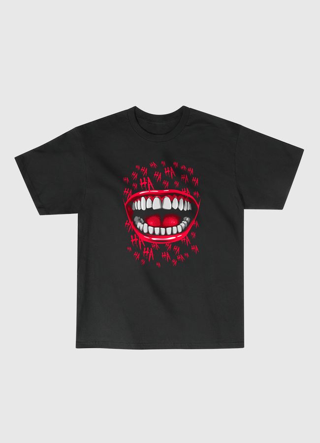 Crazy laugh - Classic T-Shirt