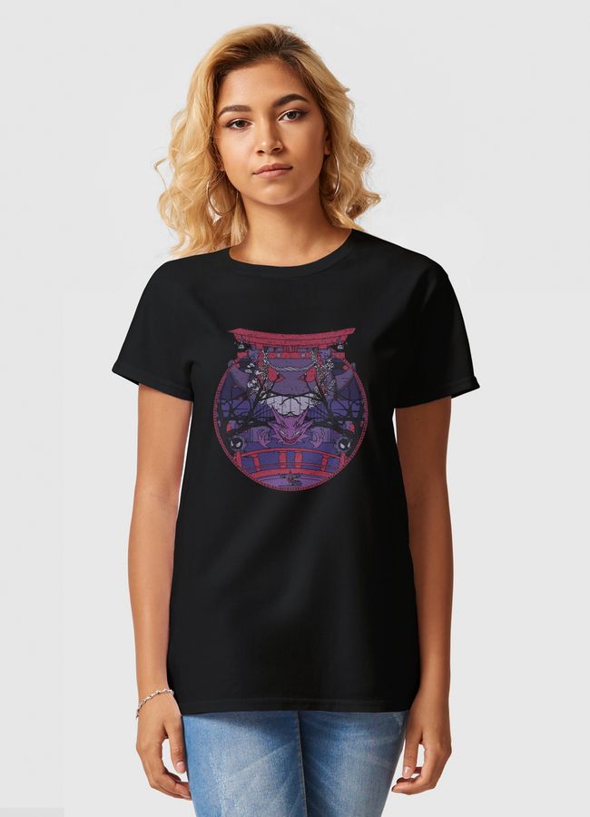 Ghosts of Lavender Town - Women Basic T-Shirt