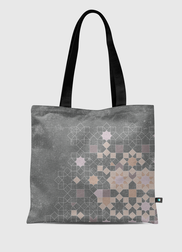 ISLAMIC PATTERNS REDEFINED Tote Bag