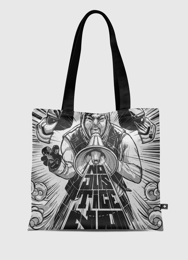 No justice, no peace Tote Bag