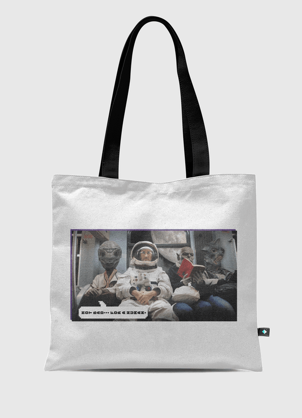 Not bad... for a human. Tote Bag