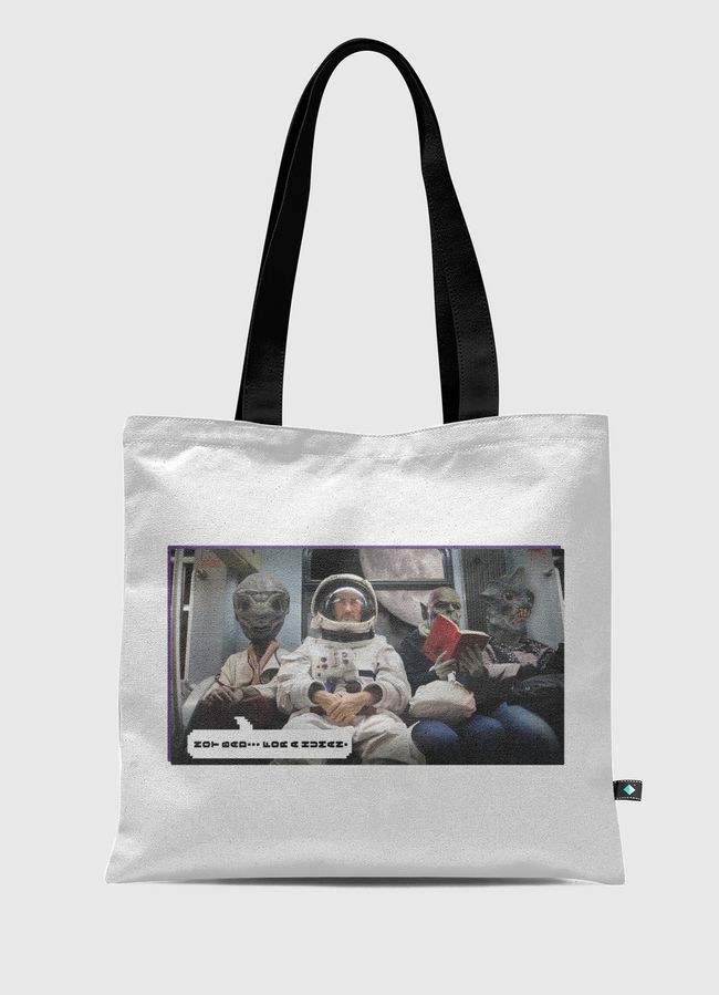 Not bad... for a human. - Tote Bag