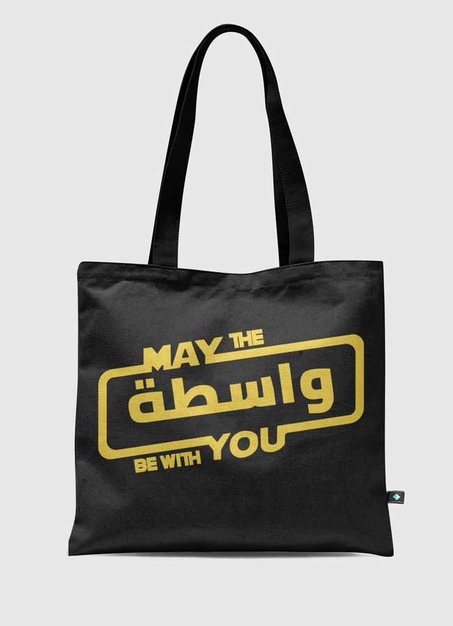 واسطة حرب النجوم - Tote Bag
