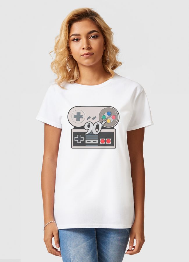 games 90s - Women Basic T-Shirt