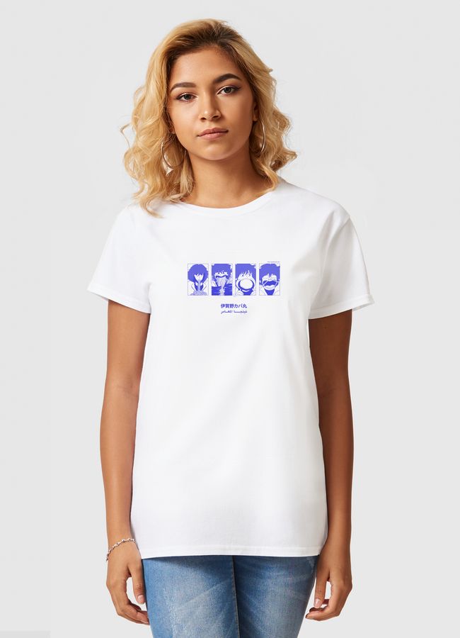 Igano Kabamaru - Women Basic T-Shirt