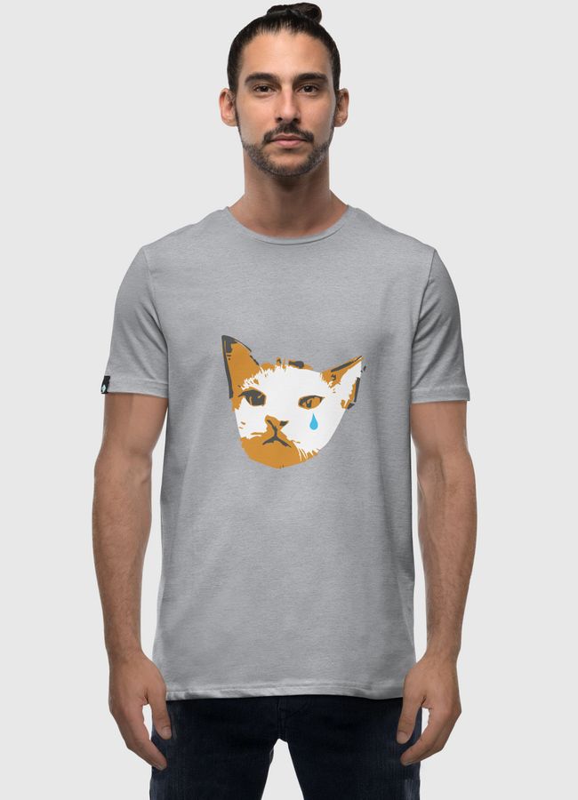 دمعة قطة - Men Premium T-Shirt