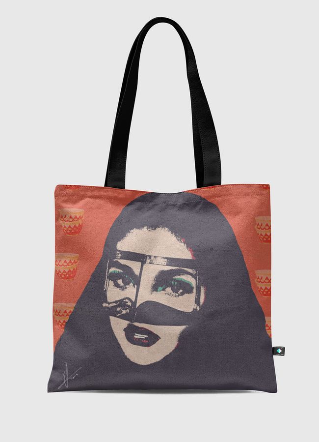 Arabian Woman - Tote Bag