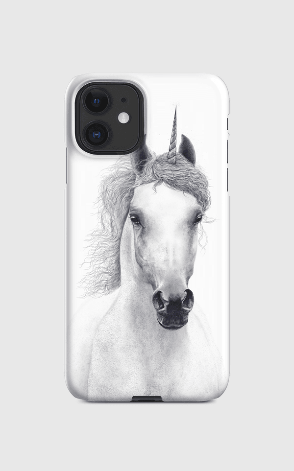 White unicorn Regular Case