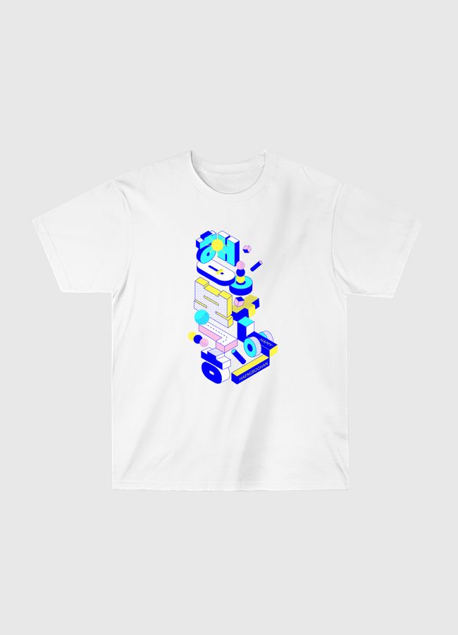 Haengboghan/Happy - Classic T-Shirt