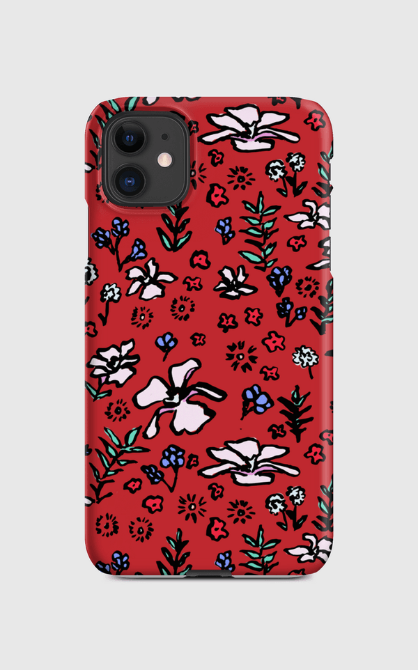 Flower Pattern Regular Case