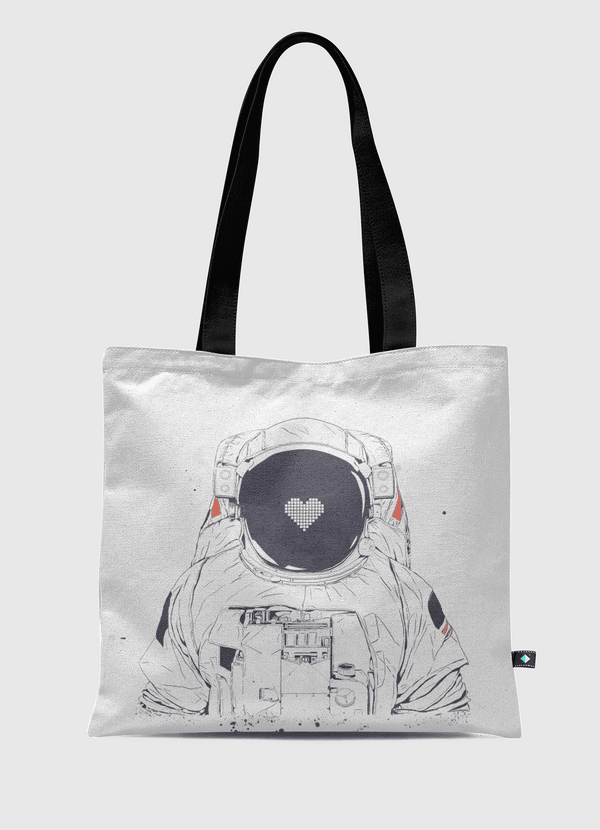 Astronaut love Tote Bag