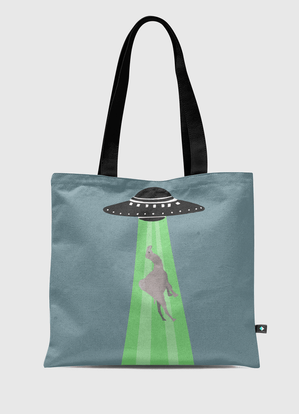 Camel abduction  Tote Bag