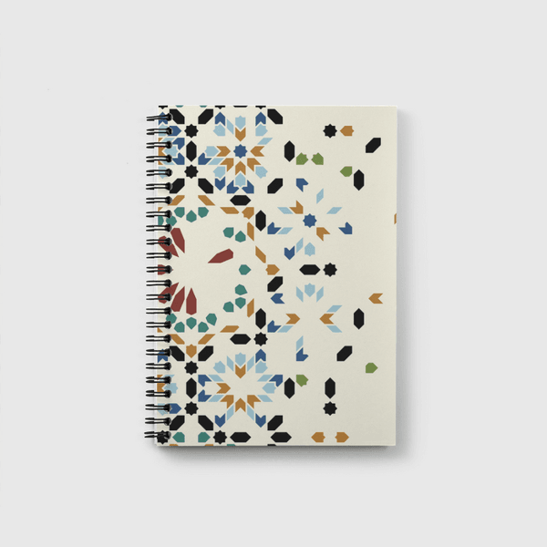  Islamic Mosaic Abstract. Notebook