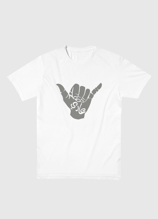 Sarcastic Hand Gesture - Men Basic T-Shirt