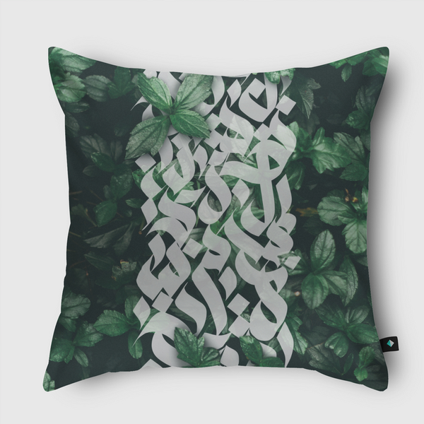 The roots Throw Pillow