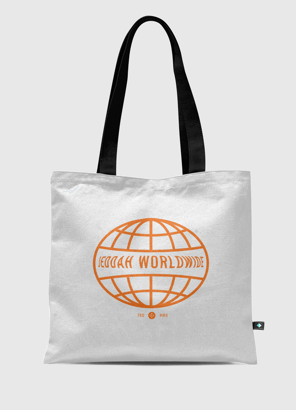 Jeddah Worldwide Tote Bag