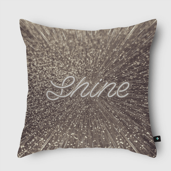 Shine Throw Pillow