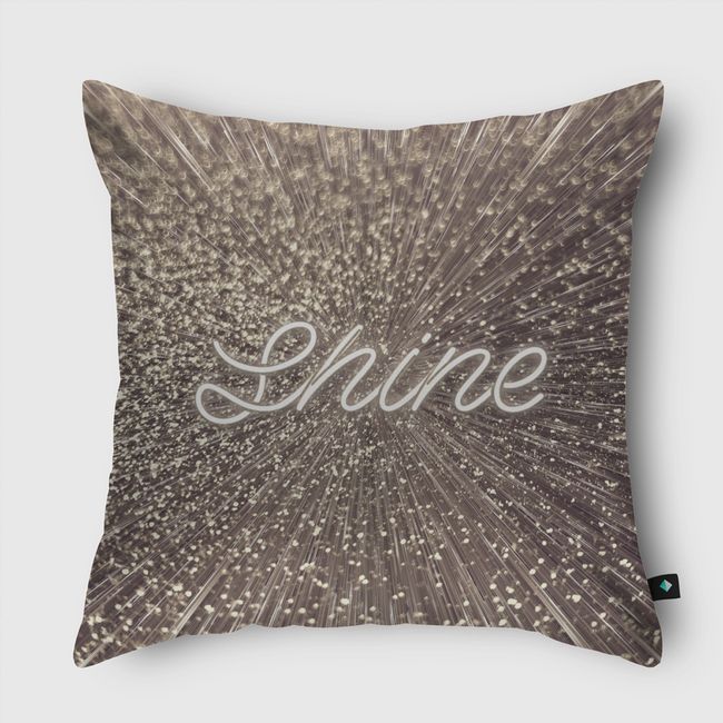 Shine - Throw Pillow