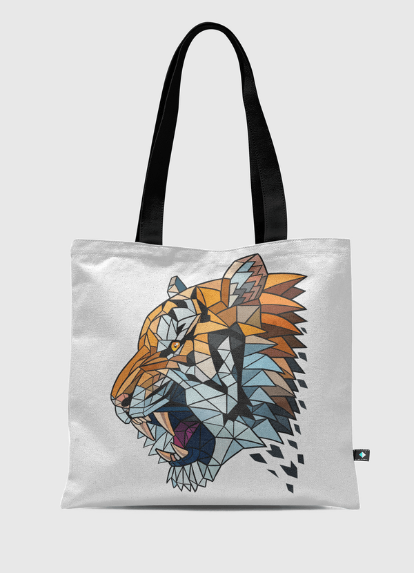 Tiger Glass Tote Bag