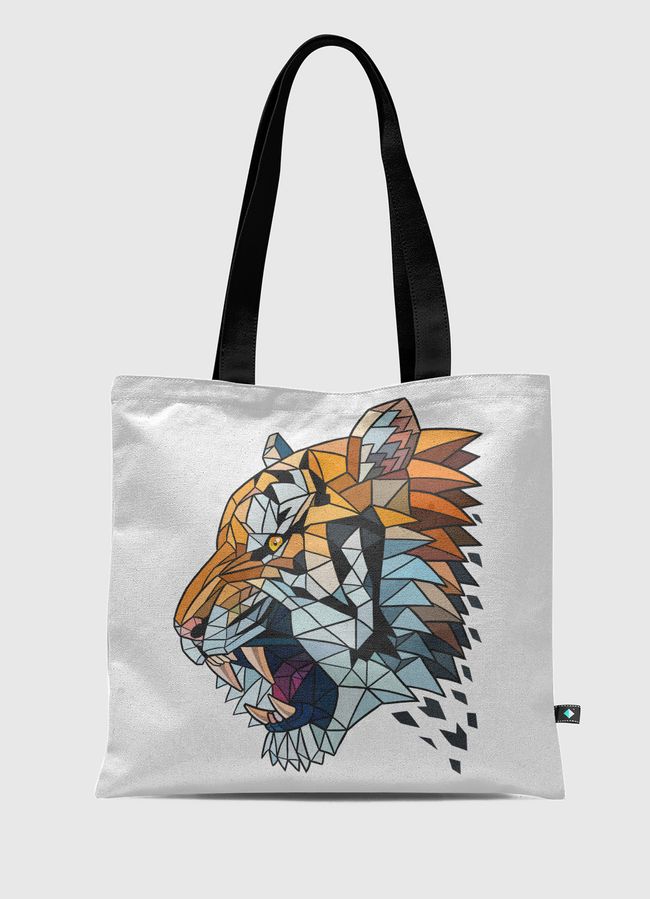 Tiger Glass - Tote Bag