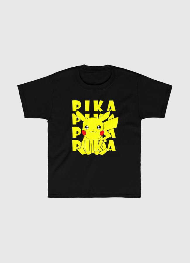 Pika - Pokemon - Kids Classic T-Shirt