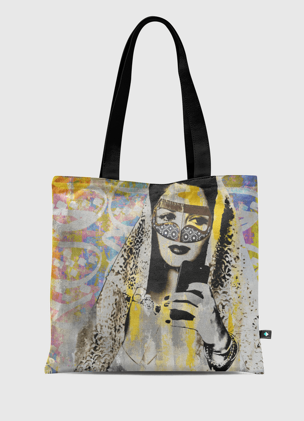 الشيخه Tote Bag