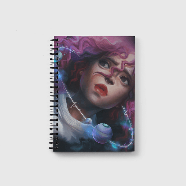 Sound of Space Notebook