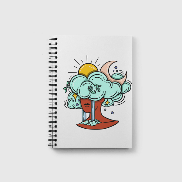 Head in the Clouds Notebook