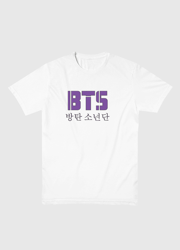 BTS Men Basic T-Shirt