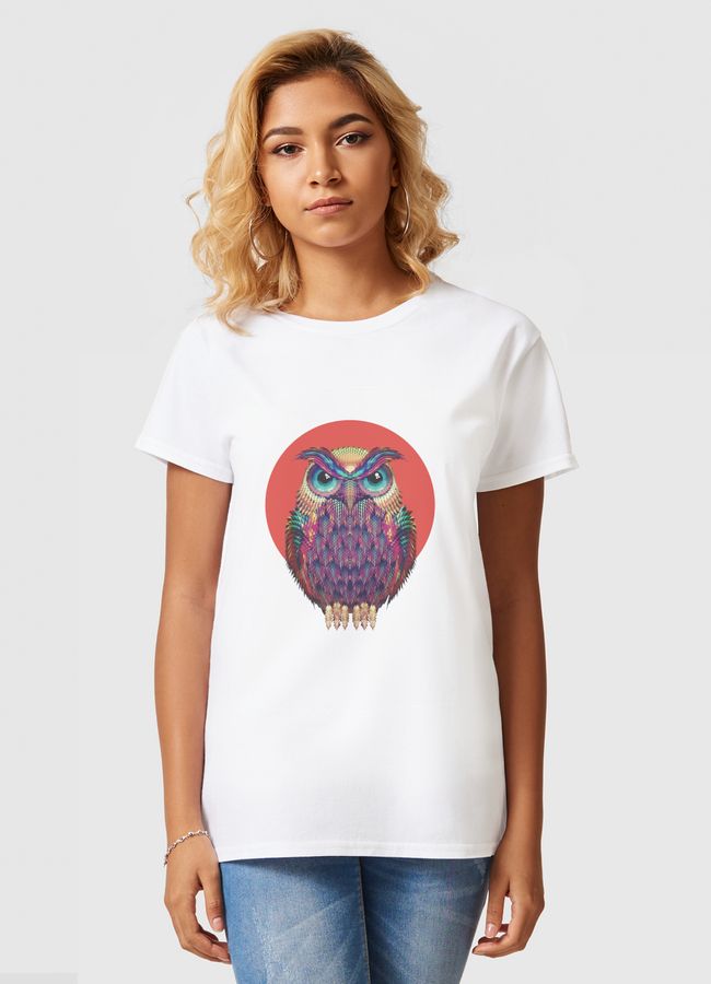 Owl 2 - Women Basic T-Shirt